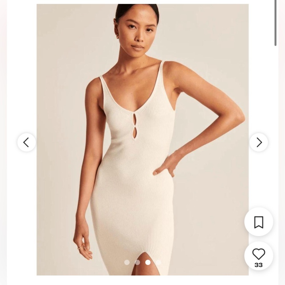 Abercrombie & Fitch Sweater Dress